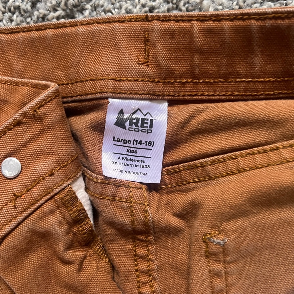 Men's Brown Jeans